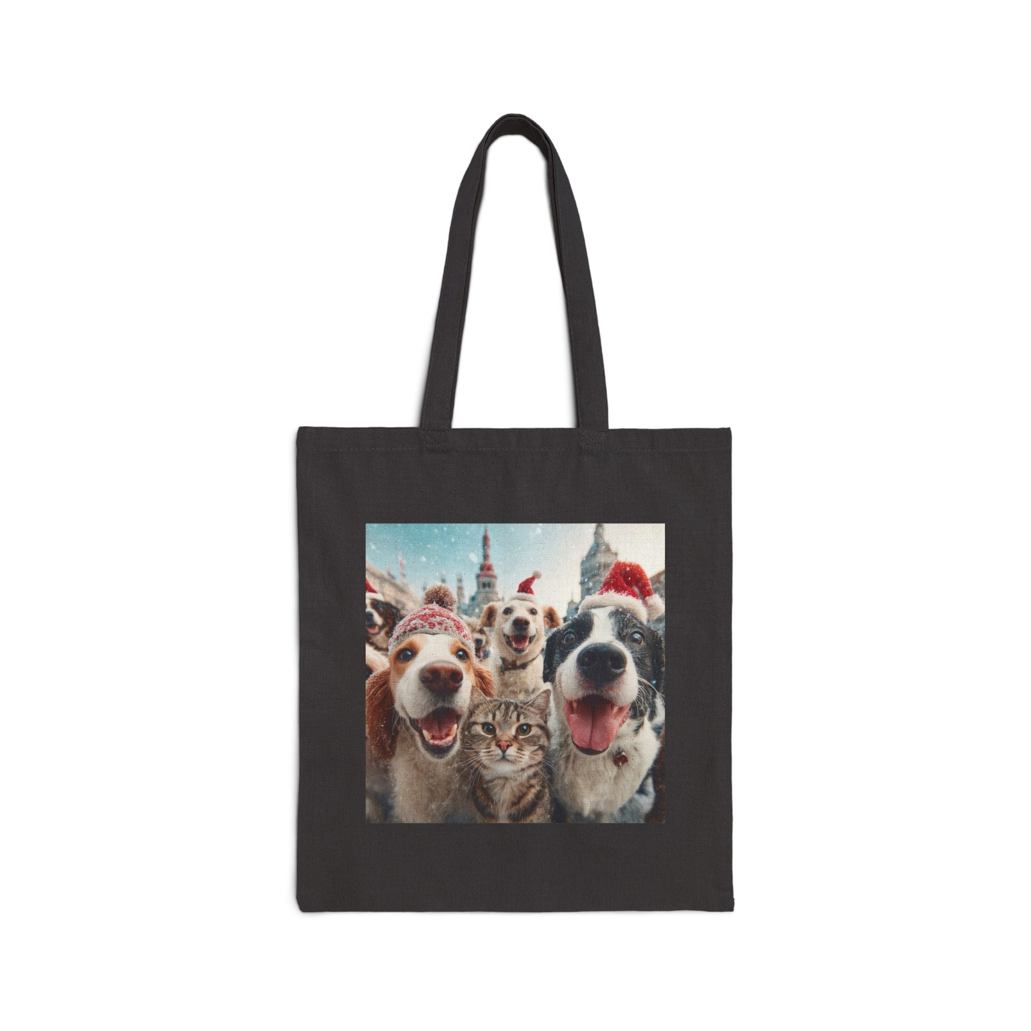 Cotton Canvas Tote Bag