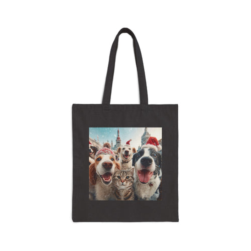 Cotton Canvas Tote Bag