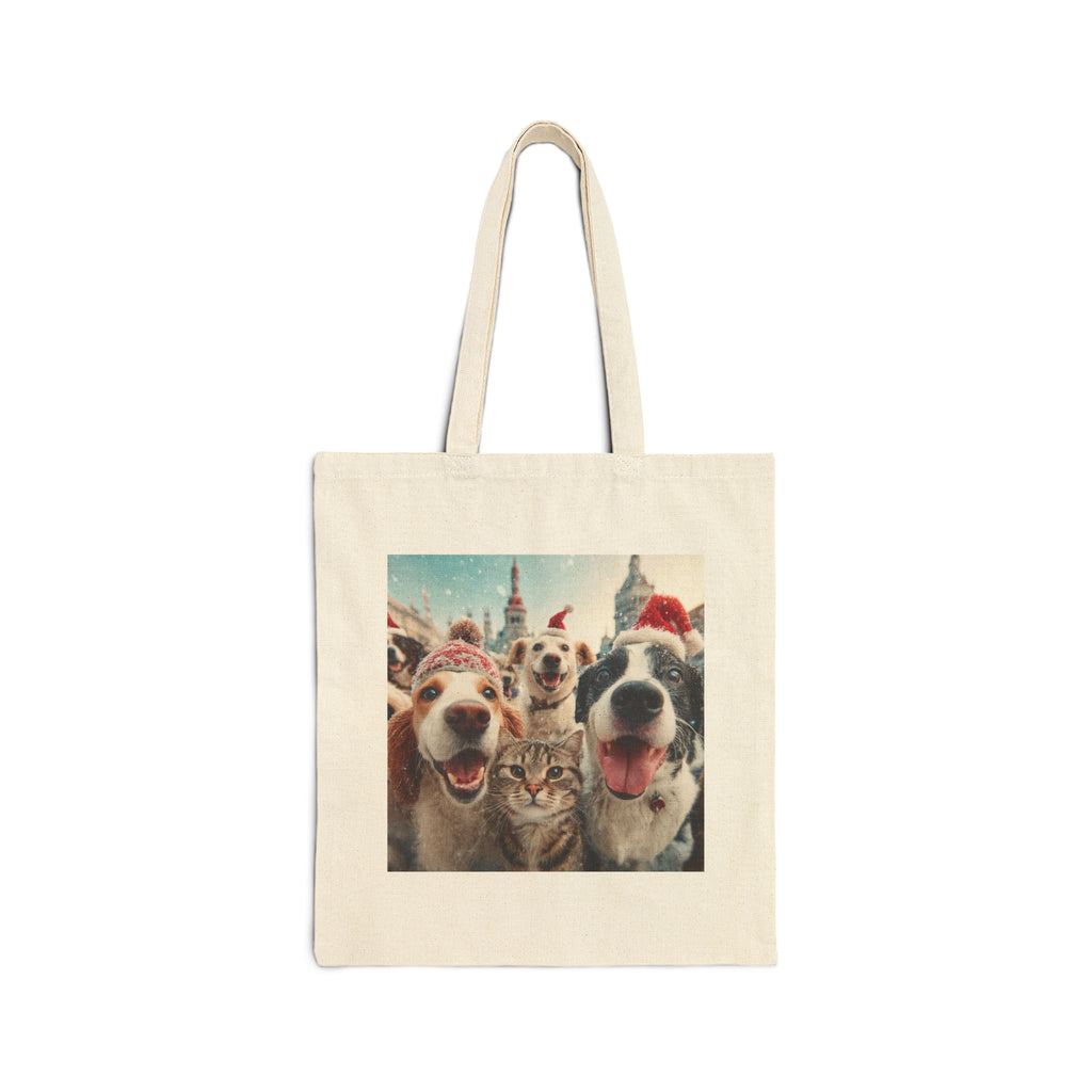 Cotton Canvas Tote Bag