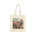 Cotton Canvas Tote Bag